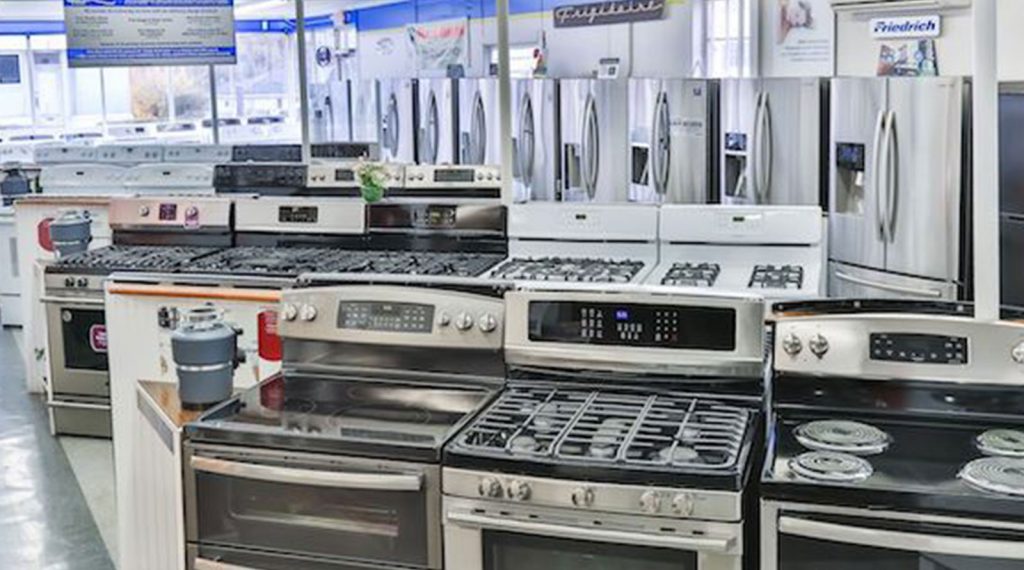 Appliance/Electronics Stores in Delaware, Indiana and Louisiana to