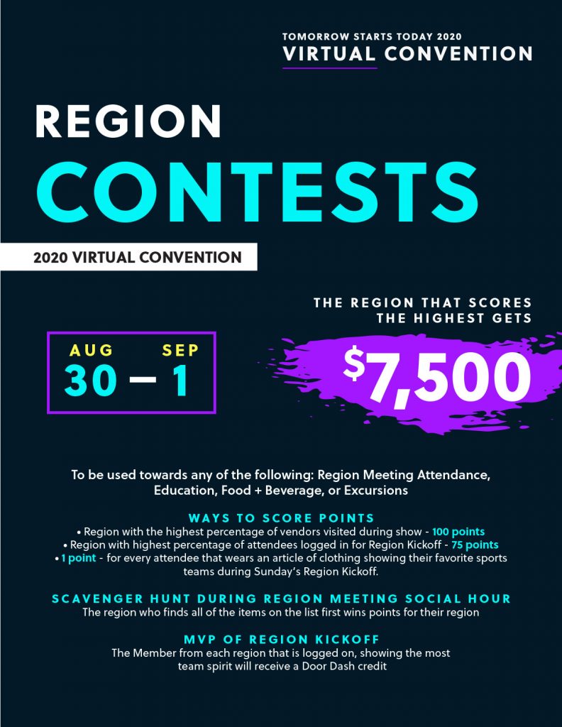 Virtual Convention Contest To Win Up To 7 500 Yoursource News