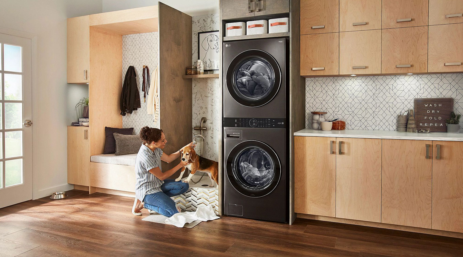 LG Announces Laundry Breakthrough With LG Washtower Innovation 