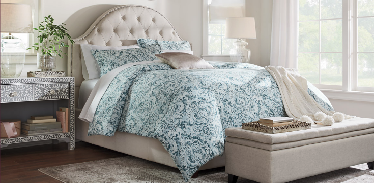 Home Depot Banking On Its Burgeoning Furniture Biz Yoursource News - Home Decorators Collection Upholstered Bed