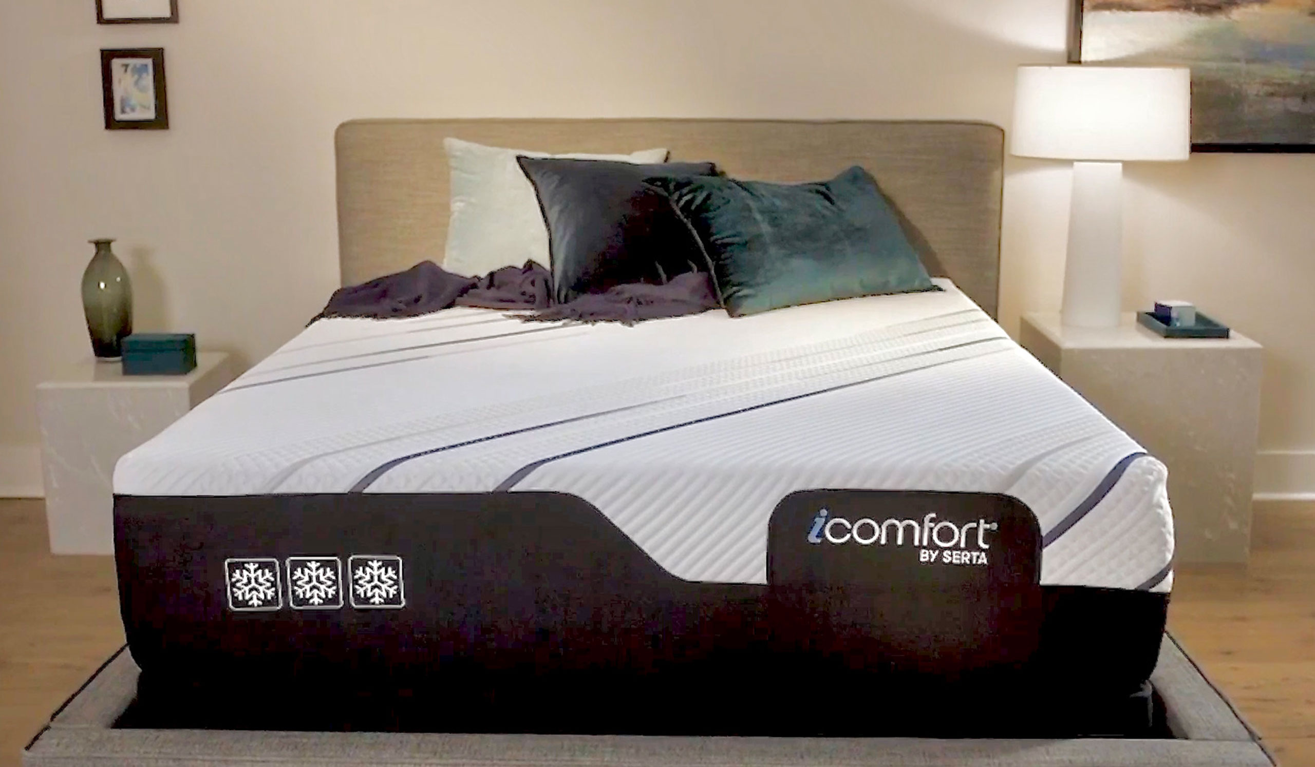 icomfort foam mattress reviews