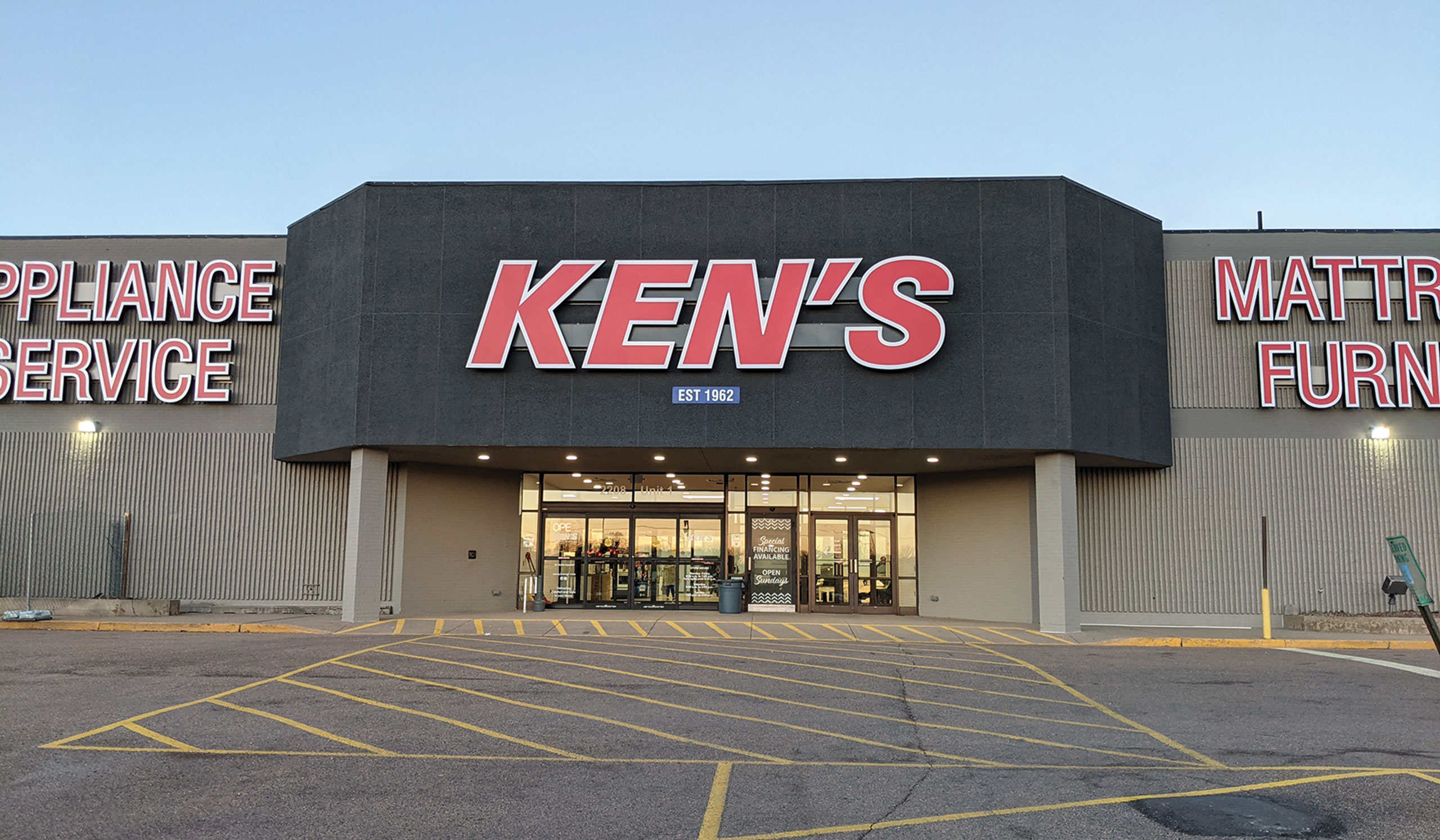 ken's furniture & mattress center defiance oh