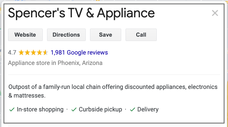 Kitchen Appliances, Electronics, and Mattresses in Phoenix, AZ, Spencer's  TV & Appliance