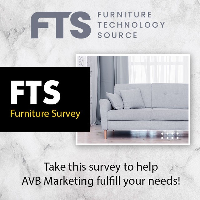 Furniture dealers! AVB marketing wants to continue to grow our furniture catalogs, but rather than us choosing what brands we think are important, we want to hear from you! Take the survey at https://avbmarketing.formstack.com/forms/furniture_brand_survey