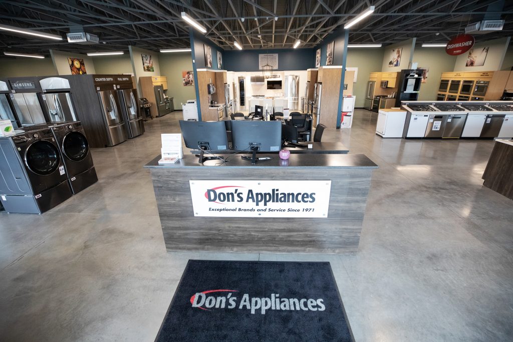Additional Brand Packages, Don's Appliances