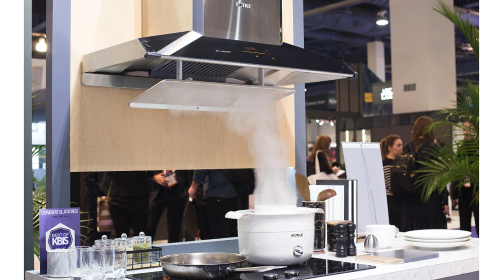 GE, Fotile Win Best of Show at KBIS - YourSource News