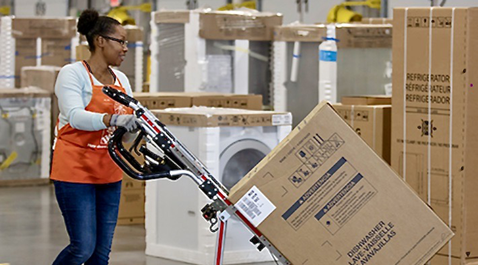 Home Depot Brings Appliance Delivery InHouse YourSource News