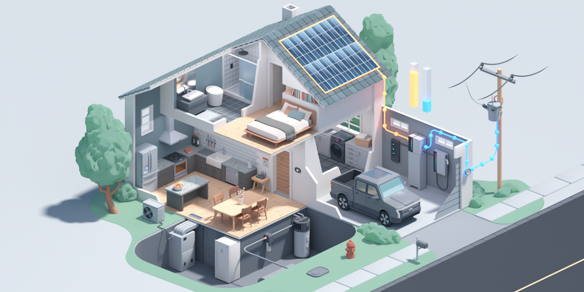 GE, Savant Unveil WholeHome Energy Solution