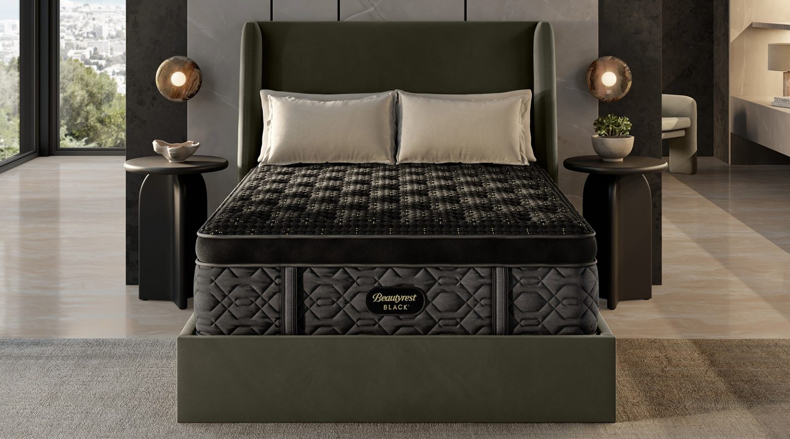 Serta Shipping Beautyrest Black Collection