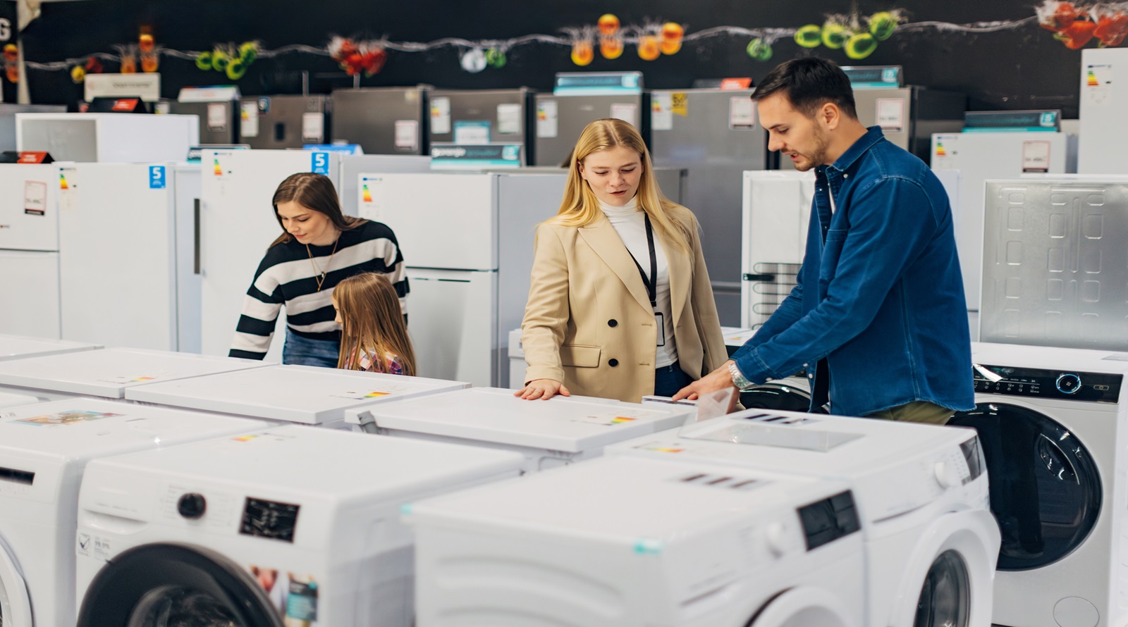 Upcoming appliance sales discount