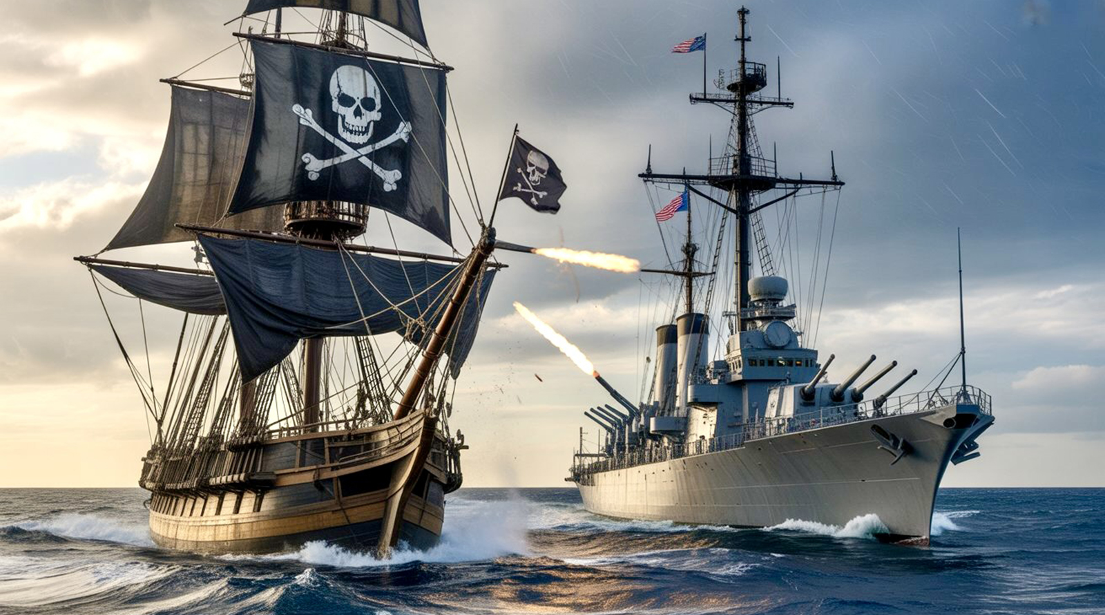Pirates vs. The Navy - YourSource News