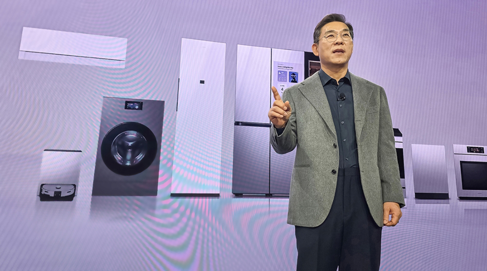 Samsung Enhances AI Appliance Line