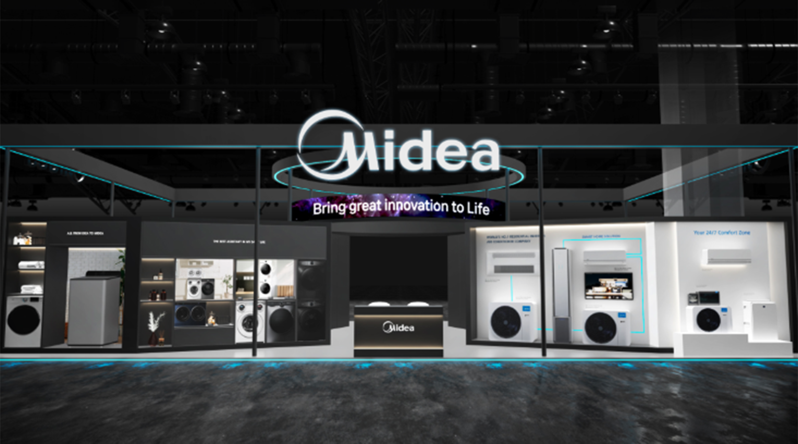 Electrolux, Midea Enter North American Appliance Pact